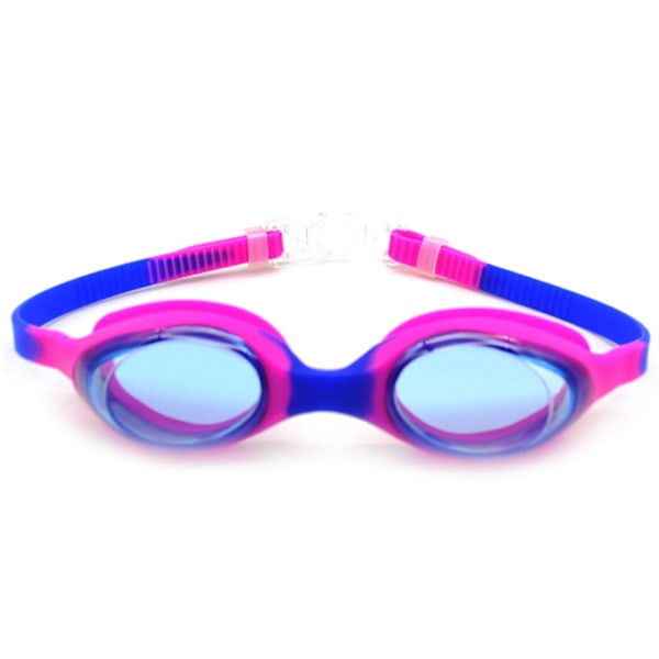 Lasten uimagoggles, 1 kpl uimagoggles lapsille ja teineille, sumua ja UV-säteitä estävät nuorten uimagoggles, vuotamattomat