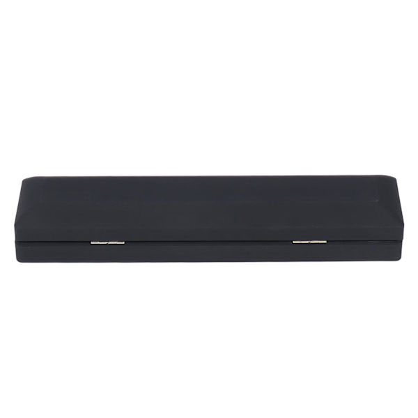 LED Smykkeskrin Elegant Fløjl Halskæde Armbånd Gave Display Case til Frieri Bryllup