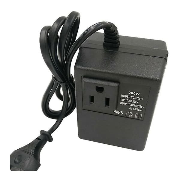 Spenningstransformator nedtrapping 220V til 110V AC reise spenningstransformator nedtrapping