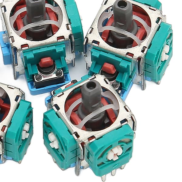 5 stk. erstatning 3D joystick profesjonell spillkontroller analog stick modul for PS5 spillkontroller