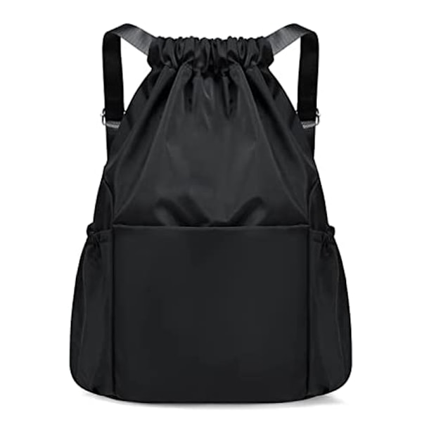Sport Gym Bag, Vattentät Väska, Unisex Ryggsäck, Dagryggsäck, Gym Bag, Sportväska Väska för Skola, Sport, Resor och Utomhusbruk