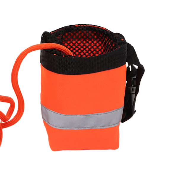 Kastepose Livreddende Refleksivt Tau Vannflytende Pose Redningsutstyr for Vannsport Redning 15M/49.2Ft