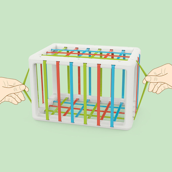 Baby leksak Montessori leksak från 1 år sensorisk leksak baby barn leksak