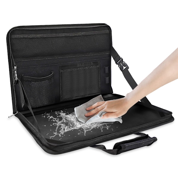 3 i 1 Rat Spisebakke Bil Bagsæde Laptop Bord