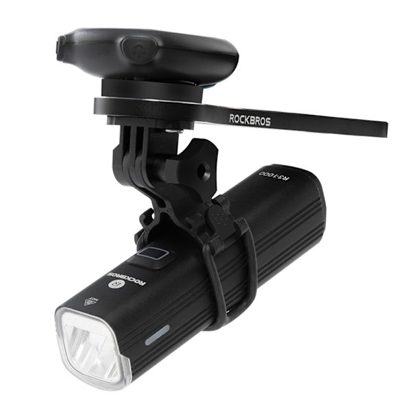 Integreret cykelholder til Wahoo Elemnt, Elemnt Bolt, Elemnt Mini, Gopro kamera