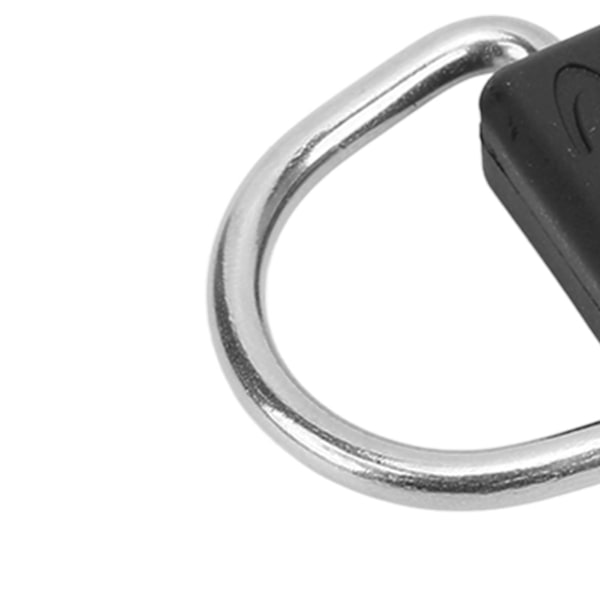 Kajak D Ring Fiskeline Spænde med Skruesæt Kajak Dæk Fiskeri Rigging Tilbehør