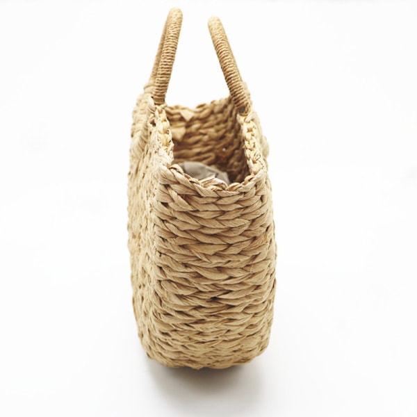 Käsinkudottu Pariisi shopper-kassi