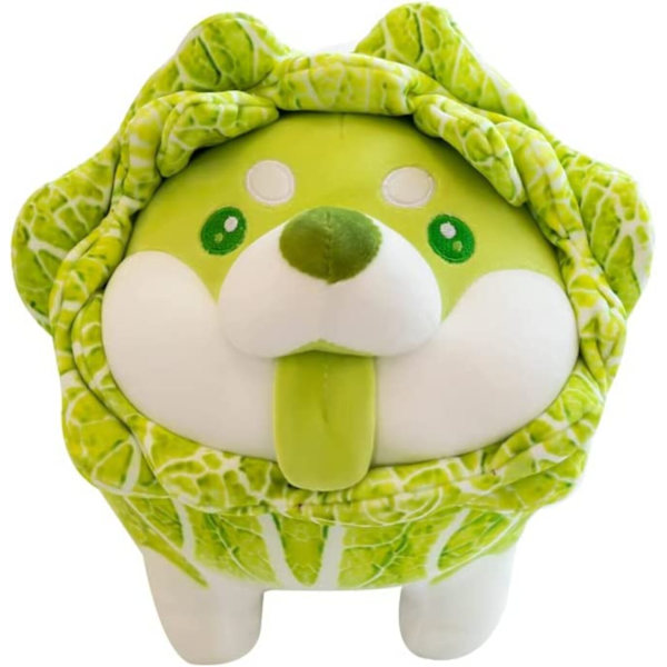 Veggie Dog Plyslegetøj, 35 cm Udstoppede Dyr Plysdukke, Blød og Fluffy