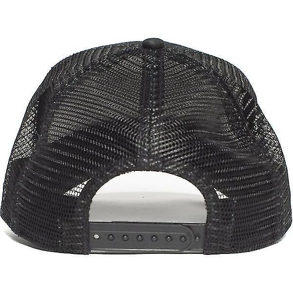 Black Panther Mesh Cap Sommer Baseball Cap Trucker Hat (1 stk. - Sort)