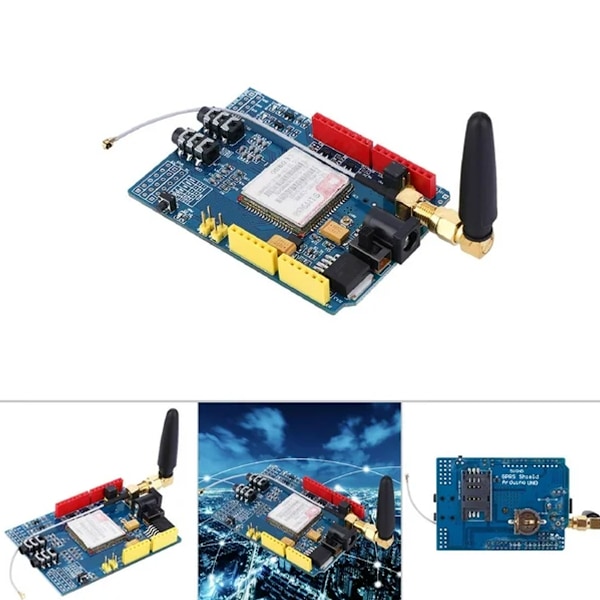 SIM900, Nelin taajuusalueen GPRS/GSM-moduuli, saatavilla oleva GPRS/GSM, piirilevymoduuli sopii