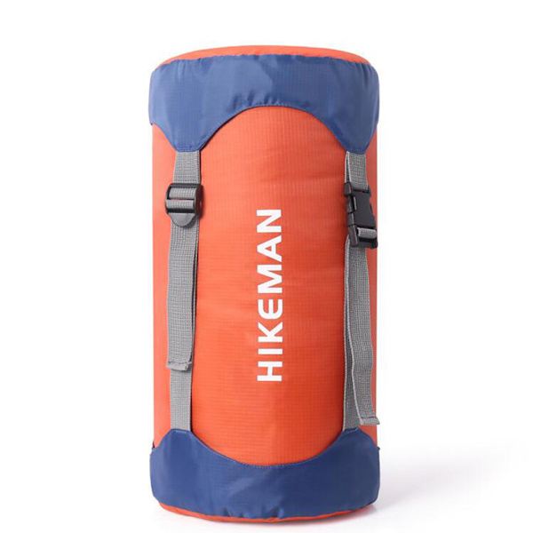 Kompresjonspose, 40 % mer lagringsplass Vanntett og ultralett oppbevaringspose for sovepose - Plassbesparende utstyr for camping, fotturer, reise