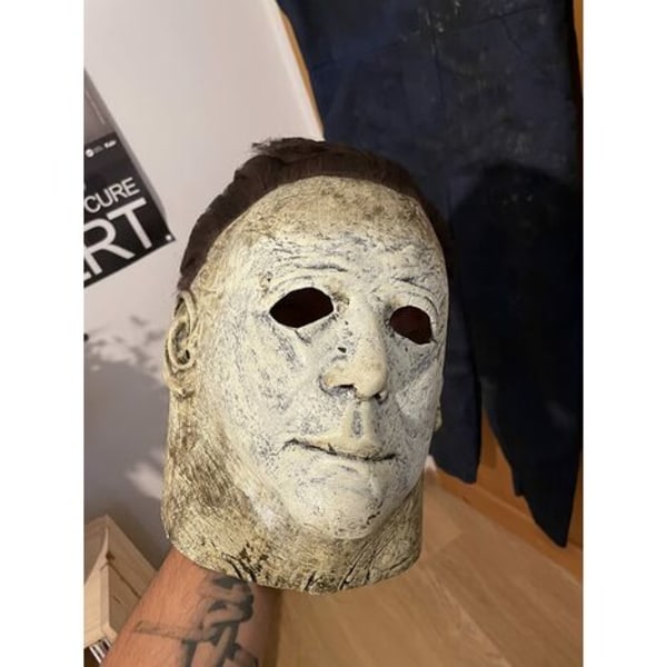 Blå dröm Halloween 2018 - Michael Myers latexmask