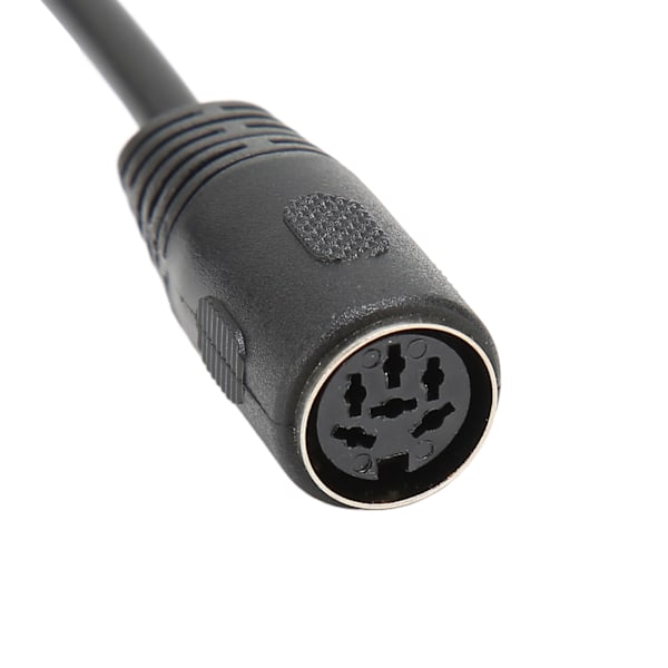 6 Pin DIN Han til Hun Kabel Lyd Data Signalforbindelse Forlængerledning til Digitale Lydenheder 3 m / 9,8 ft