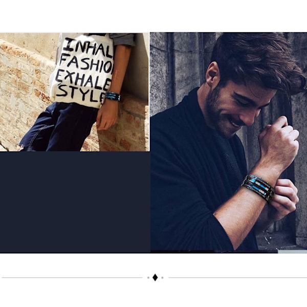 Binär matris blå LED digitalklocka män kvinnor Cklassisk fashionabel framtidsteknologi binär klocka