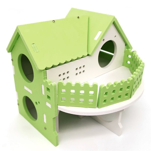 Hamster Hideout, Saml Hamster Hut Villa, Bur Dekoration Tilbehør, Legetøj Til Hamster Hamster Soveværelse