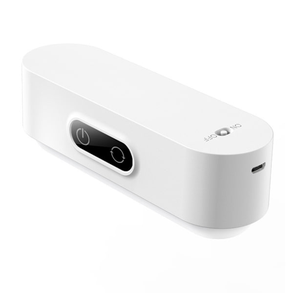 Tryklys, der kan sættes fast, Lys med 2000mAh batteri, Trådløse underskabslys, Dæmpbar, 5 farvetemperaturer, USB genopladelig under bordplade