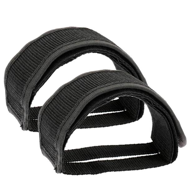 2 stk. Cykelpedalremme Pedal Tåclips Remme Tape til Fixed Gear Cykel Universal Cykelfodrem Pedalremme Tåclips Remme Tape til Fixed