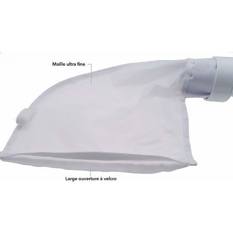 2 Pool Spa Parts Nylon Mesh Pool Cleaner Multi-Purpose Bag