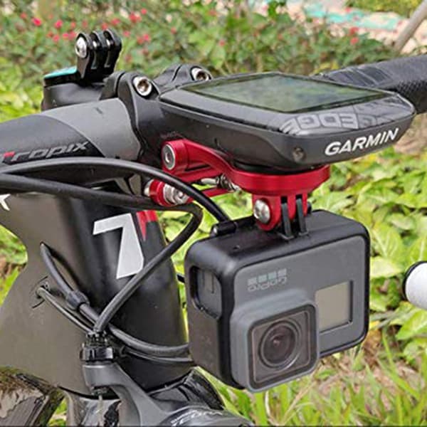 Sykkelcomputerfeste for Garmin (Svart)