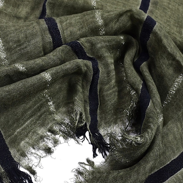Höst Vinter Herr Bomullsscarf, Herr Halsduk Basic Scarf