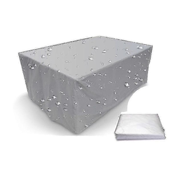 54x76x69cm vedenpitävä ulkokäyttöön tarkoitettu puutarhakalusteiden suojus, sateen- ja lumensuojus tuolille