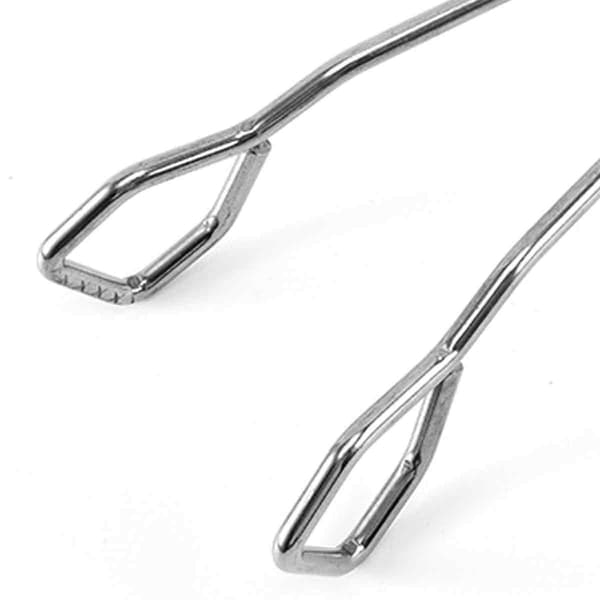 Sakse Grillklyper 25 cm Rustfritt Stål Trådklyper, Sett med 2 (2, Blå 28 cm + 28 cm)