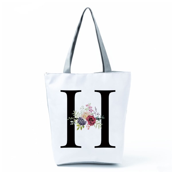 Personlig Tote Bag Makeup Taske til Bryllup, Graduation, Fødselsdag, Julegaver