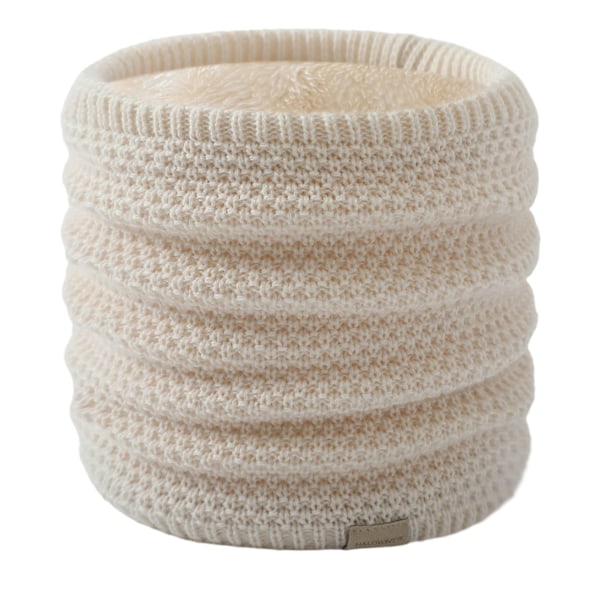 Vinter tubescarf, loopscarf, rund scarf, tyk fleece halsvarmer, foret, blød termisk halsedisse, halstørklæde, halsvarmer til mænd og kvinder,