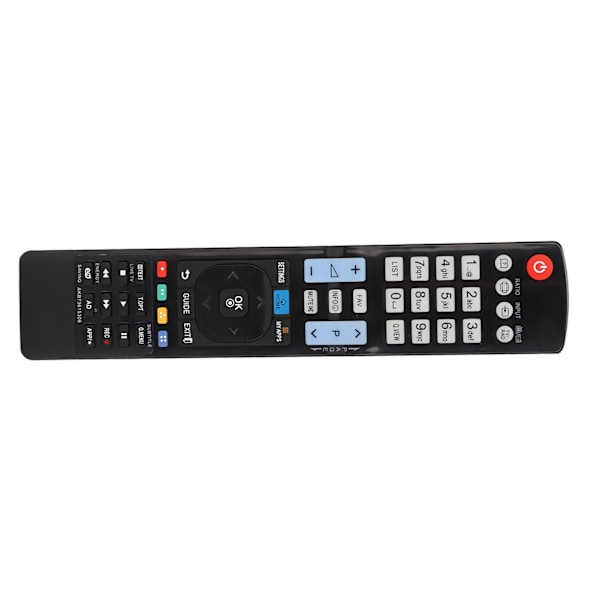 TV-fjärrkontroll Universal Television Remote för LG AKB73615306 AKB73615309 AKB72615379 AKB72914202 HDTV