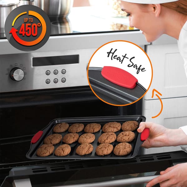 Silikon Bakeform Silikonhåndtak Nonstick Kake Bakeform, Bakeform, Firkantet Bakeform