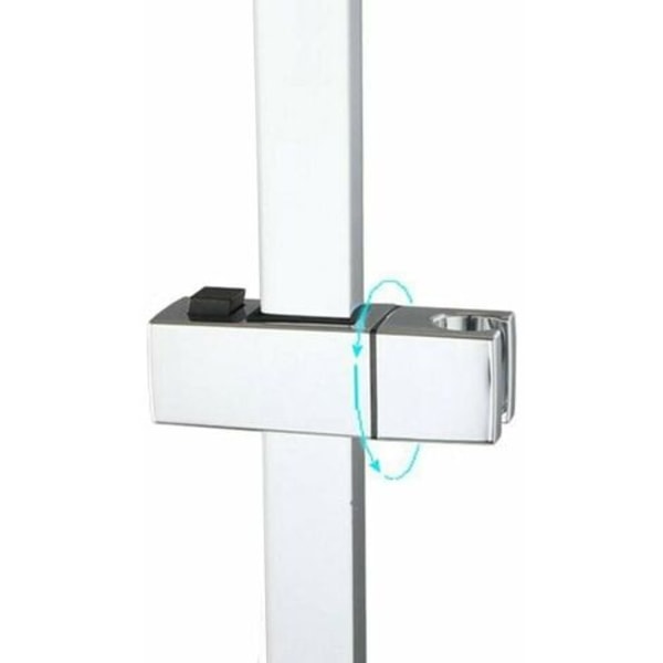 Bruseholder Brusestang Løftesæde Fast Sæde Bruse Tilbehør Badeværelsestilbehør Bruseholder (22 22mm Firkantrør)