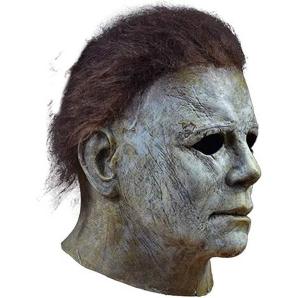 Blå dröm Halloween 2018 - Michael Myers latexmask