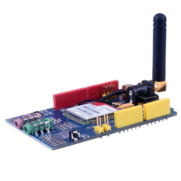 SIM900, Nelin taajuusalueen GPRS/GSM-moduuli, saatavilla oleva GPRS/GSM, piirilevymoduuli sopii