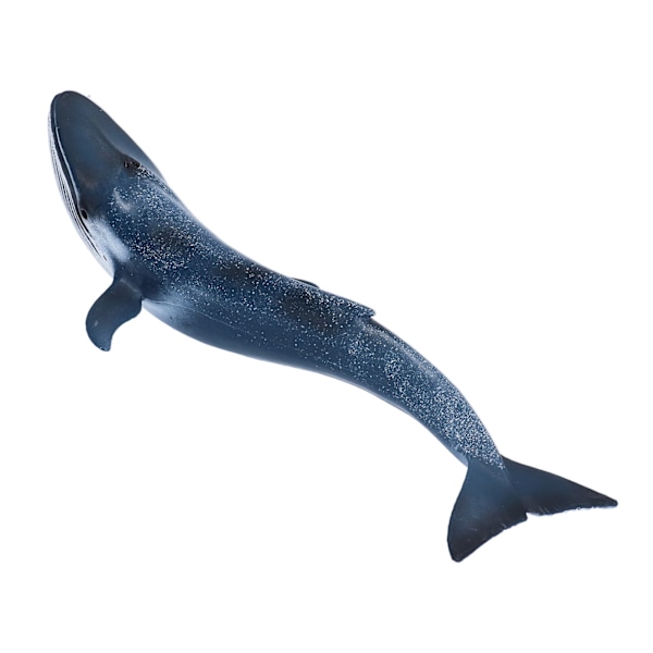 Blåhval Figur Legetøj Pædagogisk Mini Havdyr Marine Figurmodel til Børn