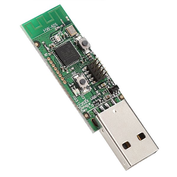 CC2531 USB Dongle Trådløs Pakke Sniffer Protokollanalysem Modul Udviklingskort