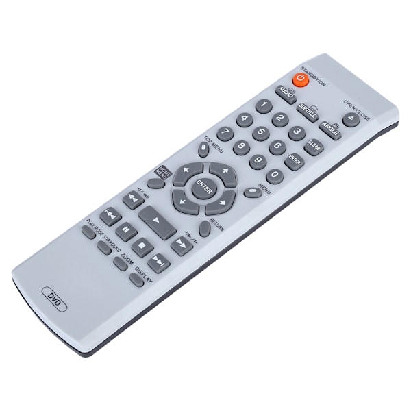 Universal DVD-fjärrkontroll Smart Remote Controller för Pioneer RM-D761, Vit