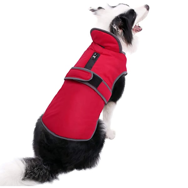 Halsband hundkläder Höst och vinter hundkläder Husdjurskläder Hund bomull vadderade kläder