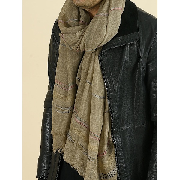 Höst Vinter Herr Bomullsscarf, Herr Halsduk Basic Scarf