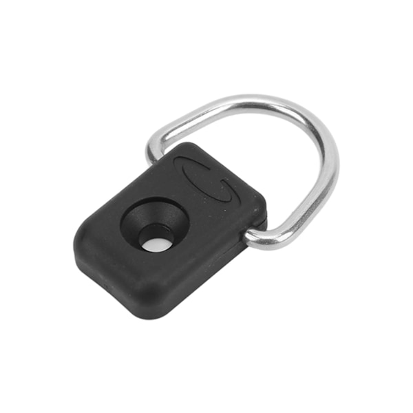 Kajak D Ring Fiskeline Spænde med Skruesæt Kajak Dæk Fiskeri Rigging Tilbehør