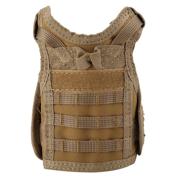Mini Taktinen Sotilas Molle Liivi Sohvalle Olutpullolle Tölkille Juoman Koristekansi