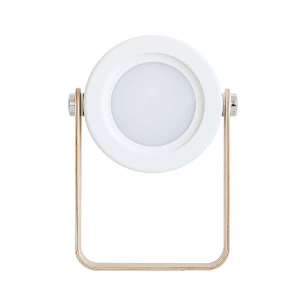Touch Natlampe, USB Genopladelig LED Trådløs Bordlampe, 360° Roterbar Bærbar Foldbar Lanterne Teltlampe til Læsning, Camping og