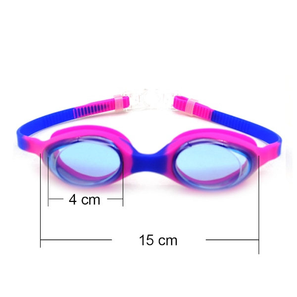 Barnsimglasögon, 1-pack simglasögon för barn tonåringar, anti-dimma anti-UV ungdoms simglasögon läckagesäkra