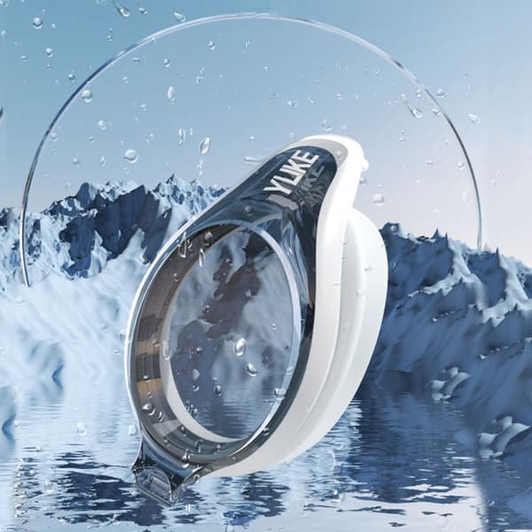 1 st Professional Swimming Goggles - Aurora White - Flat Light