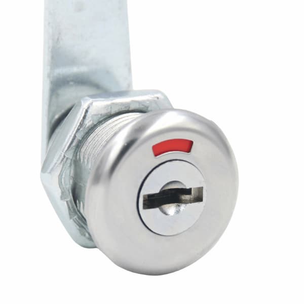 Postkasselås med 2 plasthåndtak 16 mm