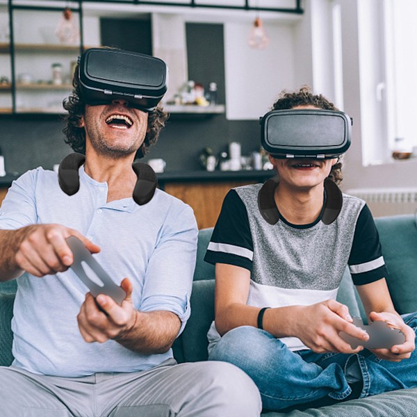 Halsbånds Højttaler Multifunktion Håndfri Klare Opkald Stereo Lyd Bluetooth Trådløs Bærbar Højttaler