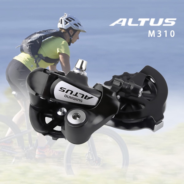 Takavaihtaja 8/9-vaihteinen Direct Mount -vaihteisto MTB-pyöräilyyn