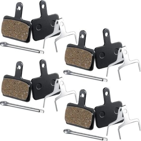 4 Par Pladebremseklodser til Cykel til TRP Tektro Shimano Deore Br-M575 M525 M515 T615 T675 M505 M495 M486 M485 M475 M465 M447 M446 M445 M416