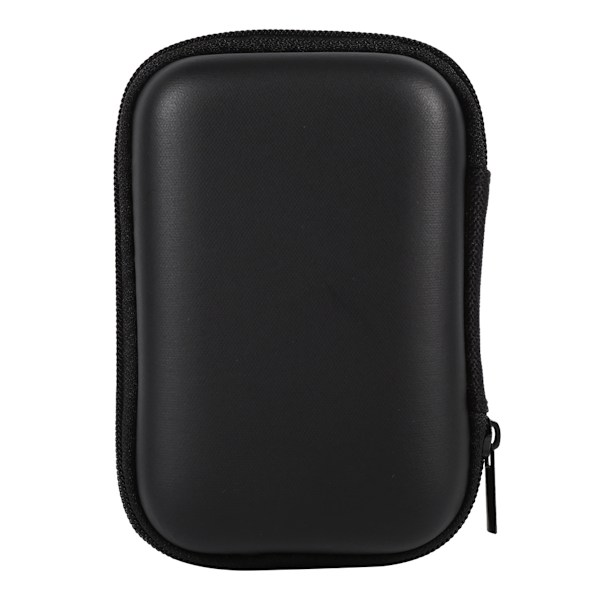 1 stk Mini Oppbevaringsveske Gadget Organizer Bærbar Veske For Øretelefon U Disk Datakabel Hot (Svart) 11*7.5*4cm