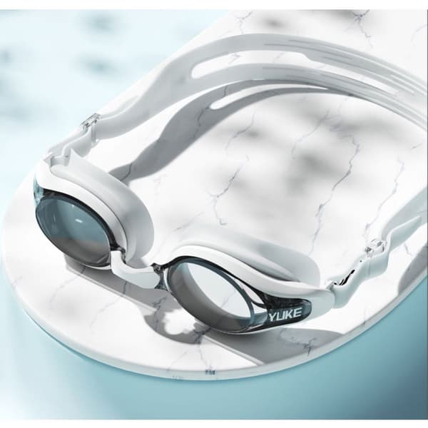 1 st Professional Swimming Goggles - Aurora White - Flat Light