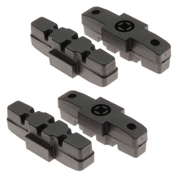 4 Paria Jarrupalat Polkupyörän Hydraulisiin Vannejarruihin HS11 HS22 HS33 Jarrukumi